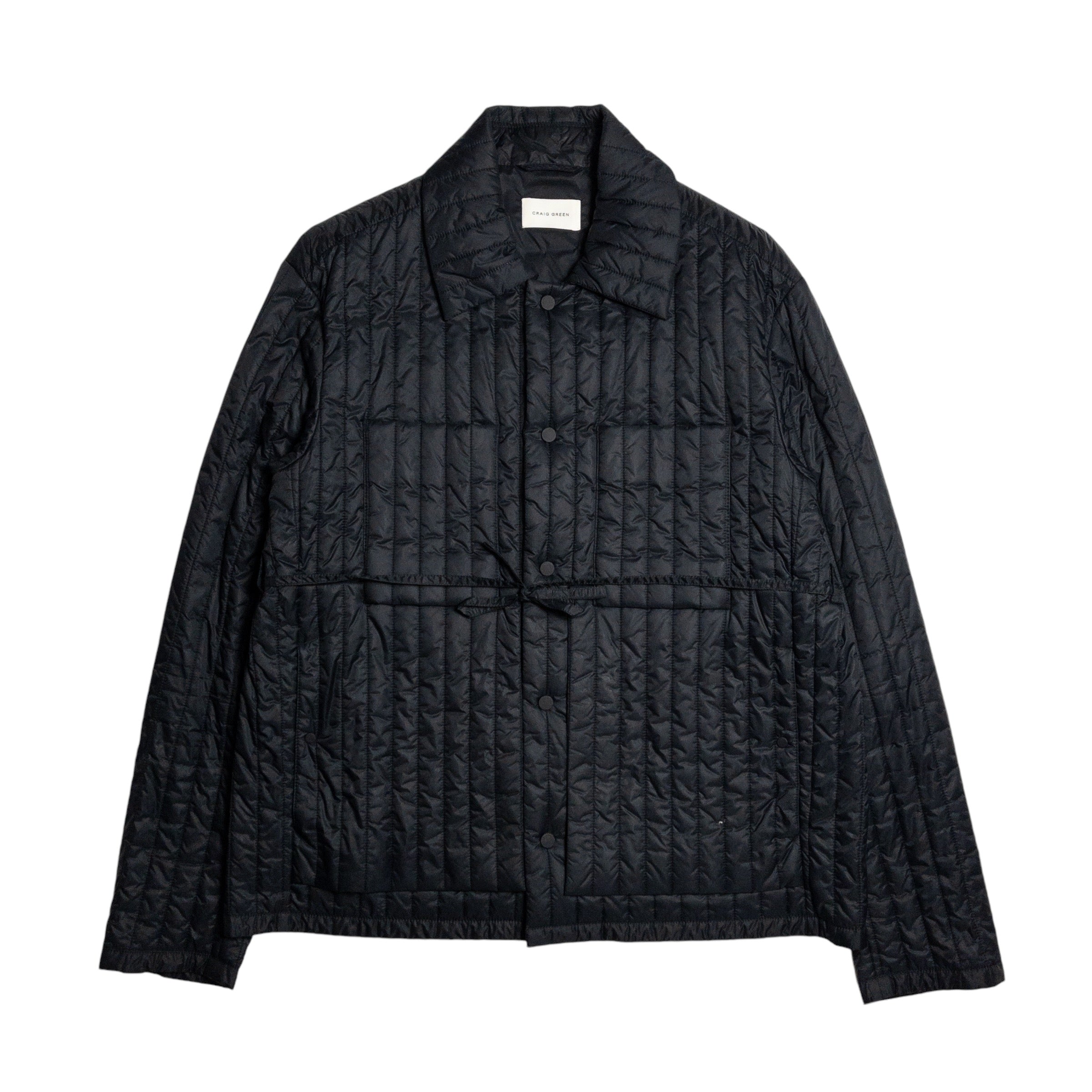 Craig Green AW21 Quilted Work Jacket descryarchive