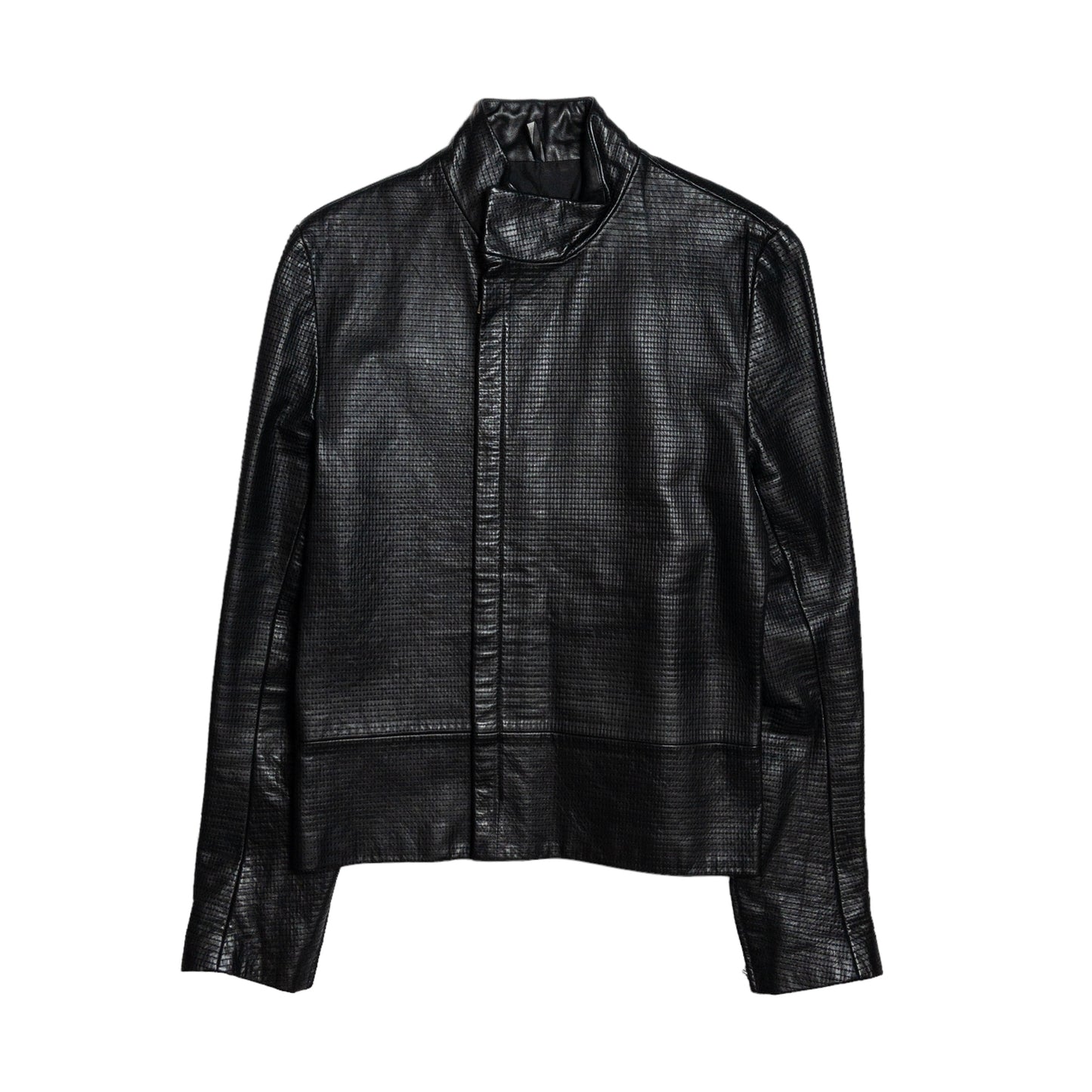 Dior Homme SS02 'Boys Don't Cry' Stitched Lambskin Jacket