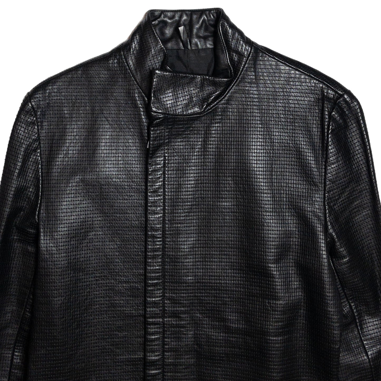 Dior Homme SS02 'Boys Don't Cry' Stitched Lambskin Jacket