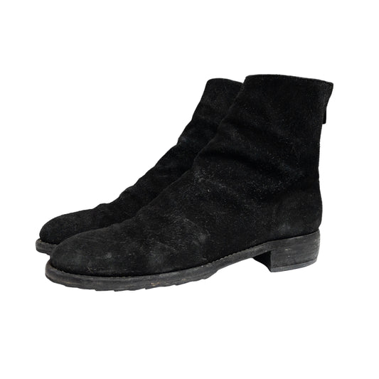 Guidi 786 Suede Back Zip Boots