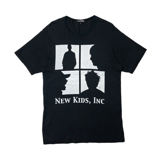 Raf Simons SS03 "New Kids, Inc.” Tee