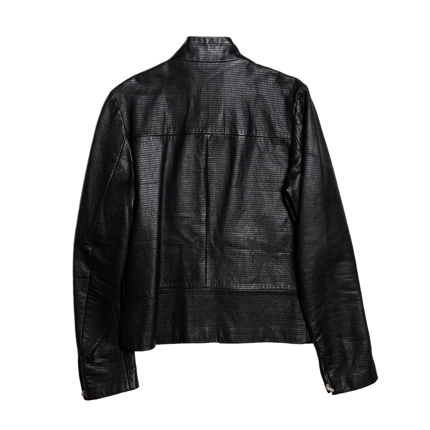 Dior Homme SS02 'Boys Don't Cry' Stitched Lambskin Jacket