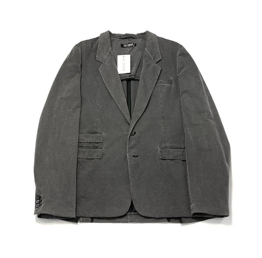 Raf Simons SS04 'May The Circle Be Unbroken' Object Dyed Blazer