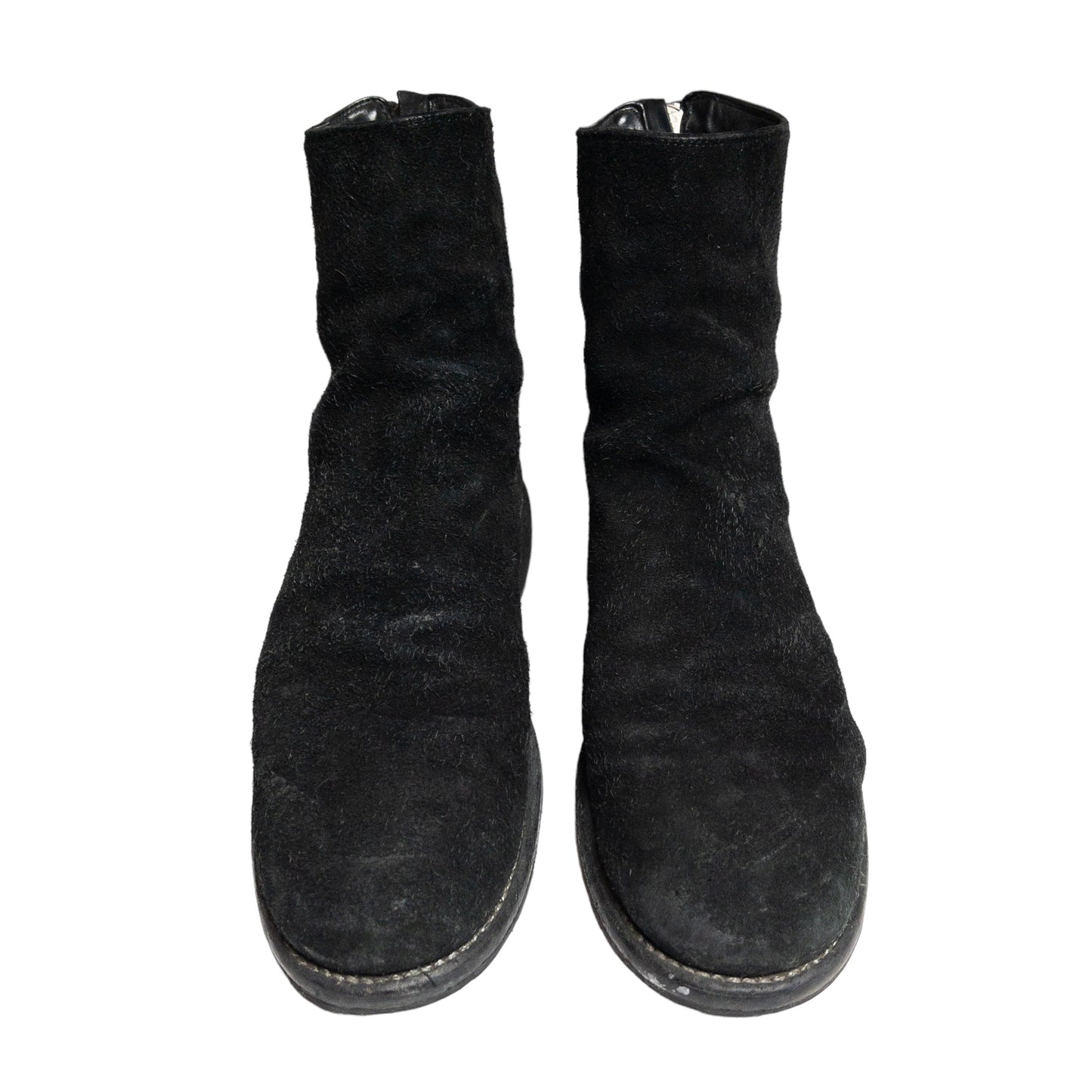 Guidi 786 Suede Back Zip Boots