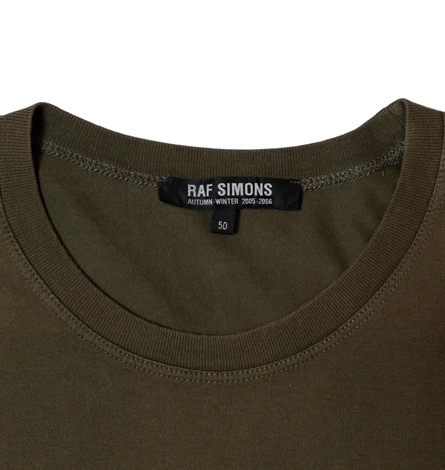 Raf Simons AW05 'History of Our World' My Twin Ghost Tee
