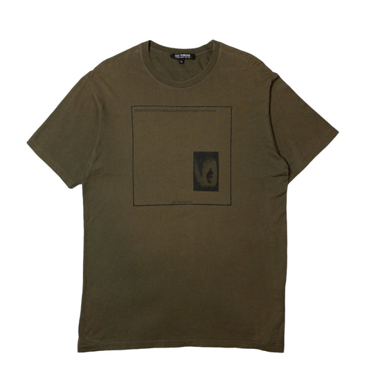 Raf Simons AW05 'History of Our World' My Twin Ghost Tee