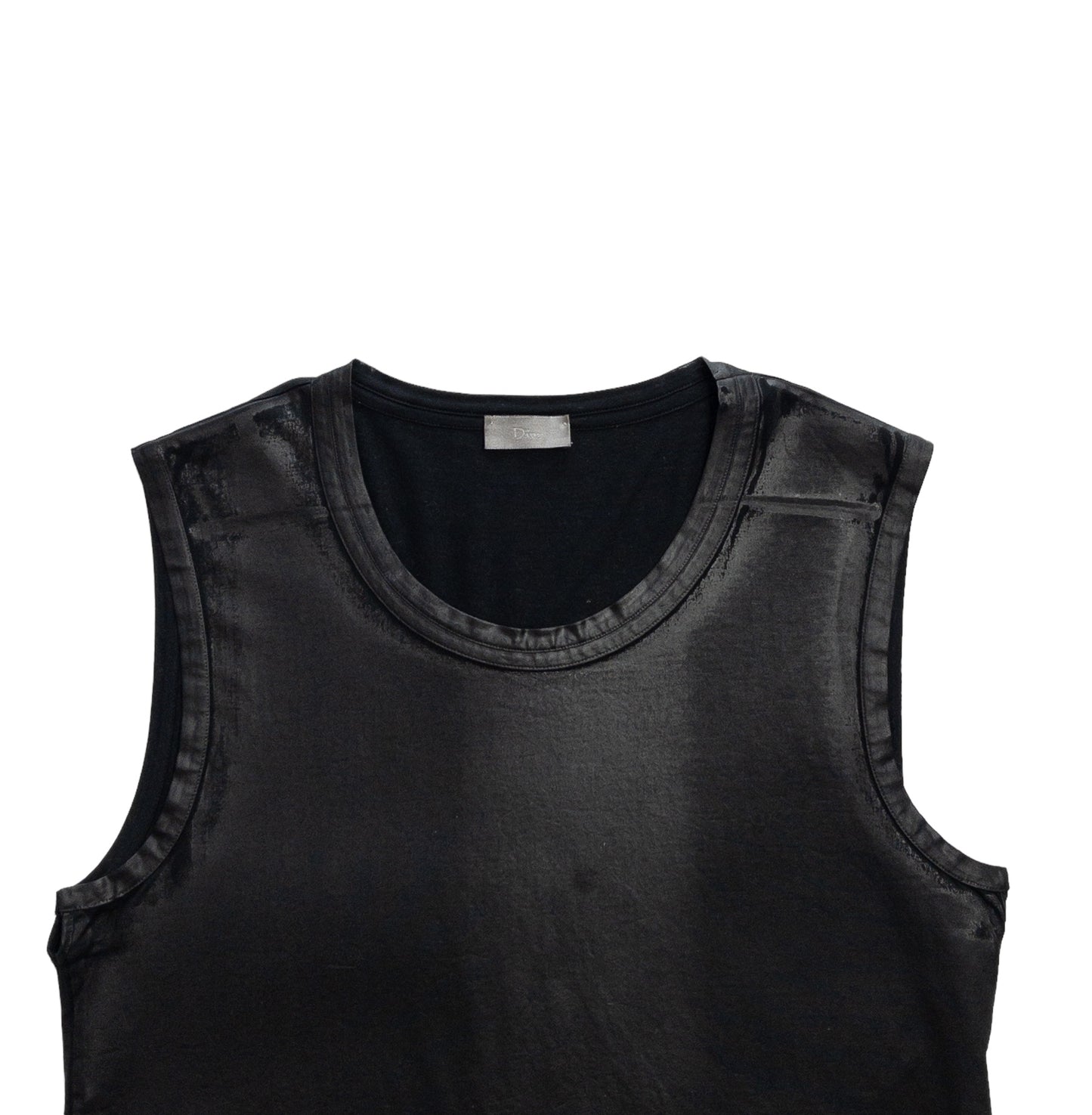 Dior Homme AW03 'Luster' Wax Tank Top