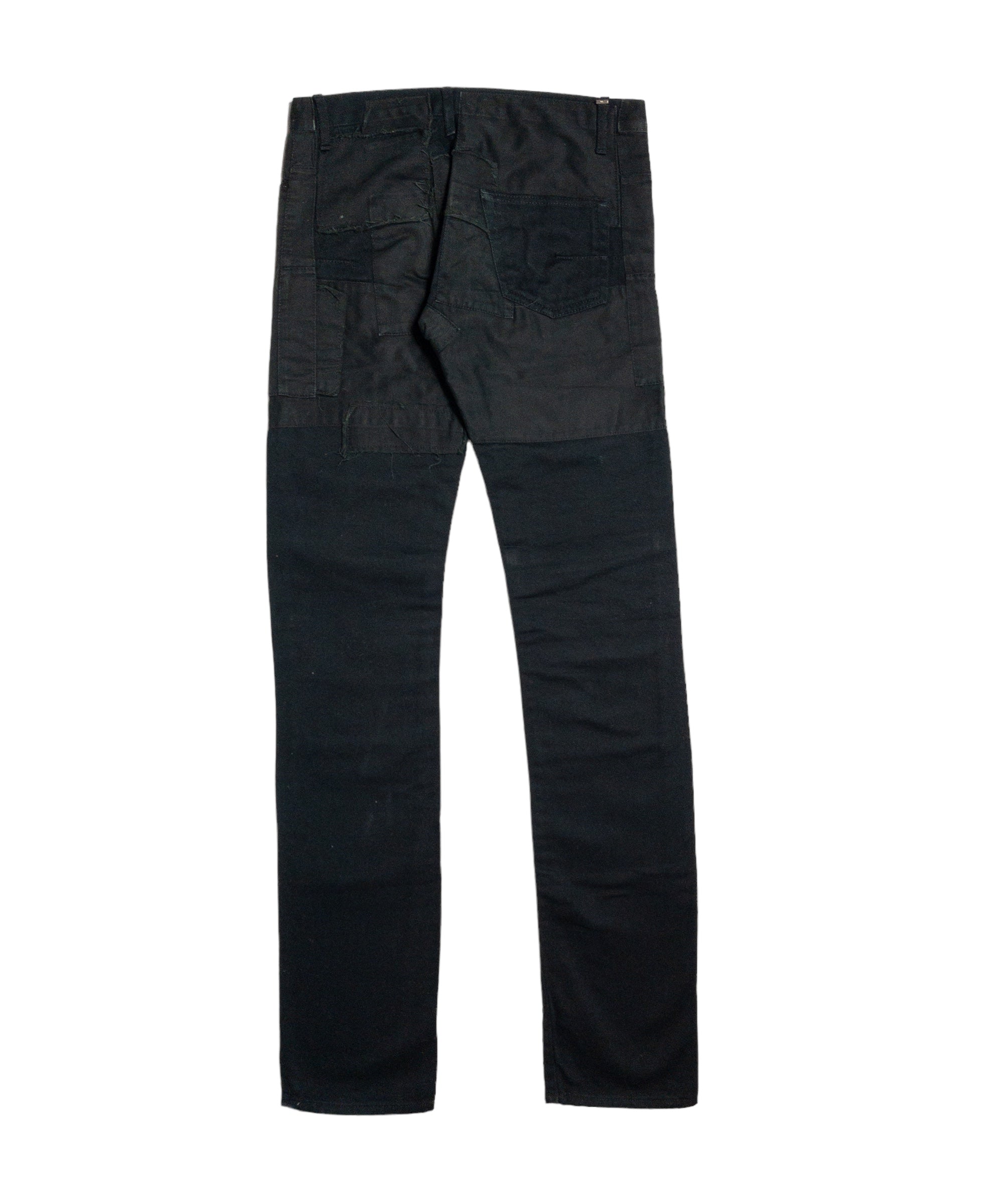 Dior Homme AW07 'Navigate' Patchwork Denim – descryarchive