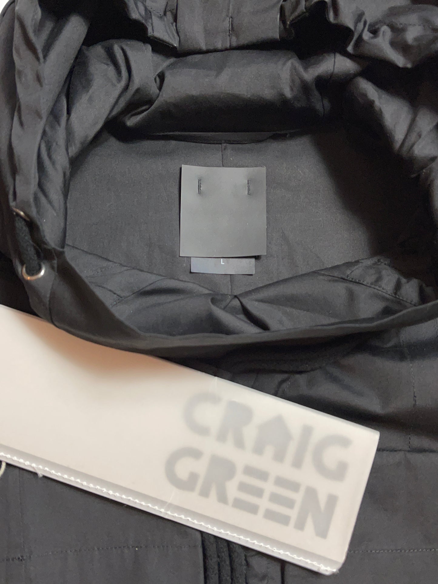 Craig Green AW18 Poplin Pullover Shirt Jacket