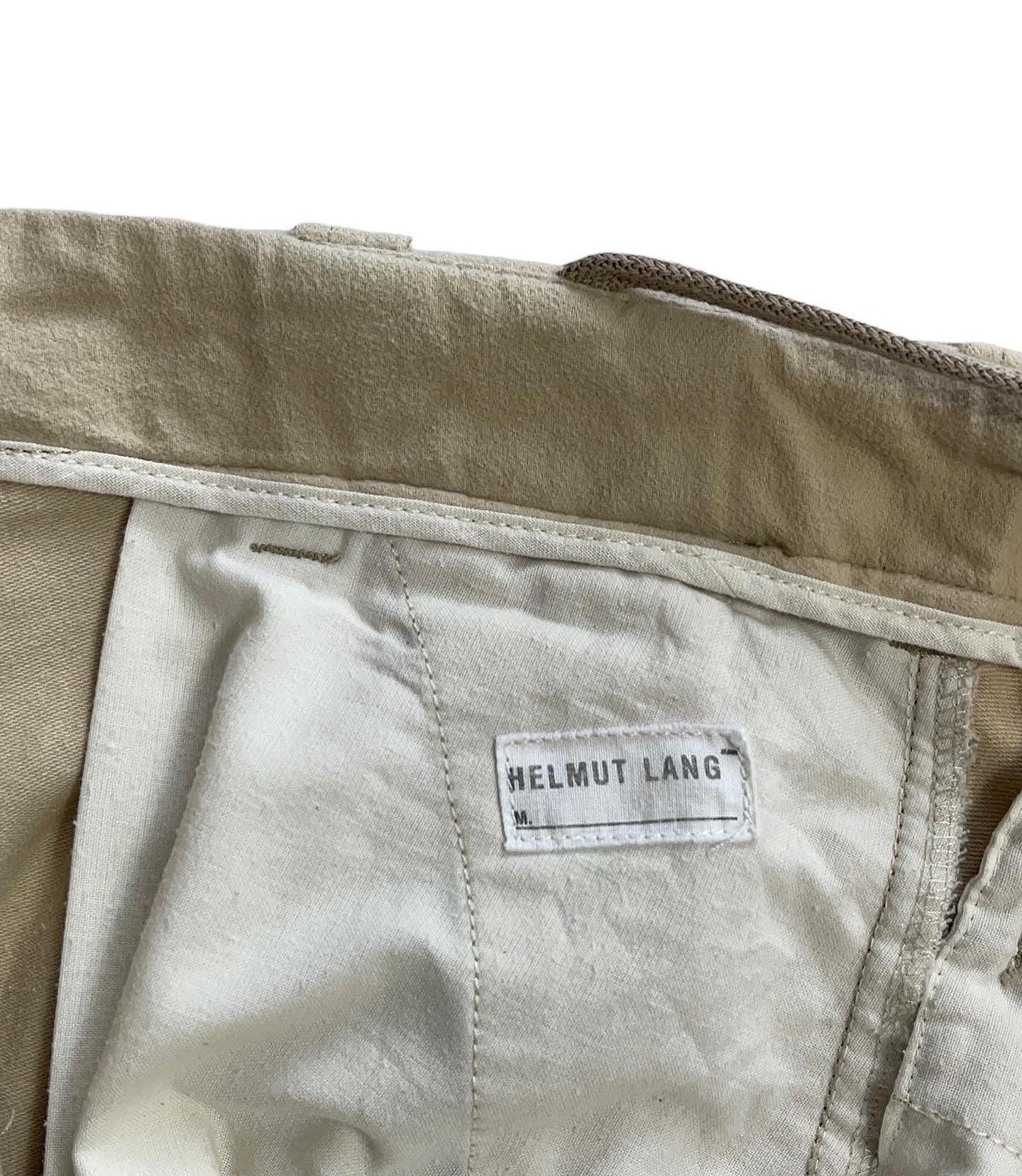 Helmut Lang AW1999 Flight Cargo Pants — Middleman Store