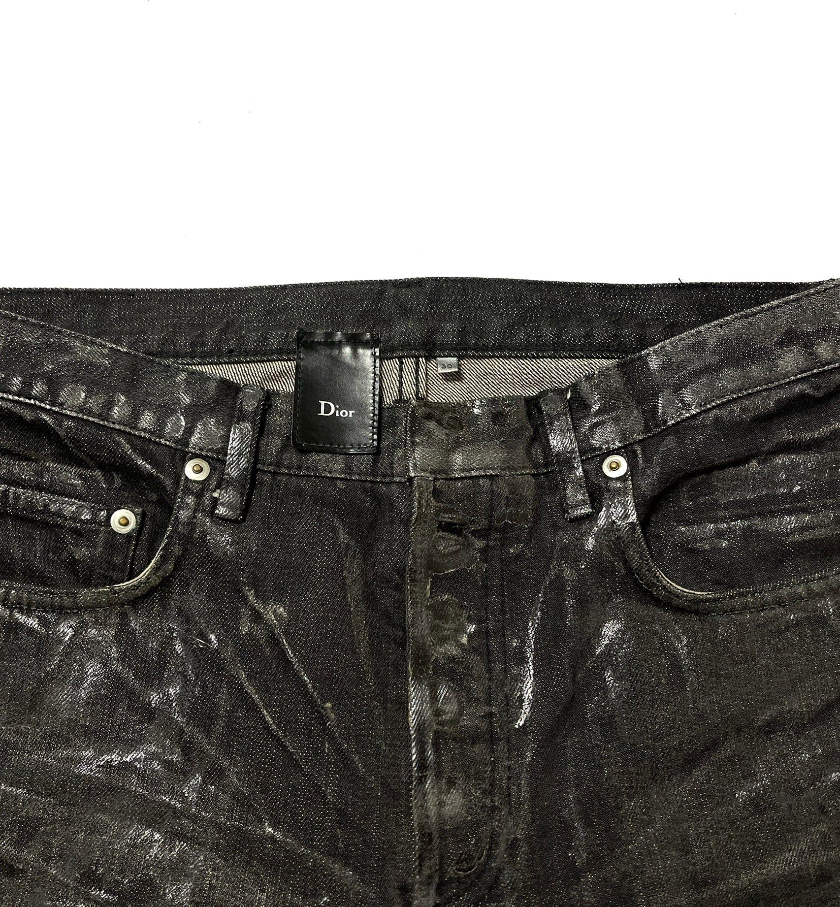 Dior Homme AW03 “Luster” Wax Denim